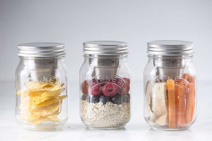 Банка с соусником on the go 500 мл Kilner K_0025.816V