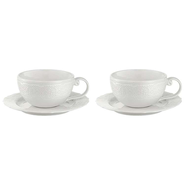 Набор кофейных пар Tracery, 250 мл, 2 шт. LIBERTY JONES LJ_LL_CU250