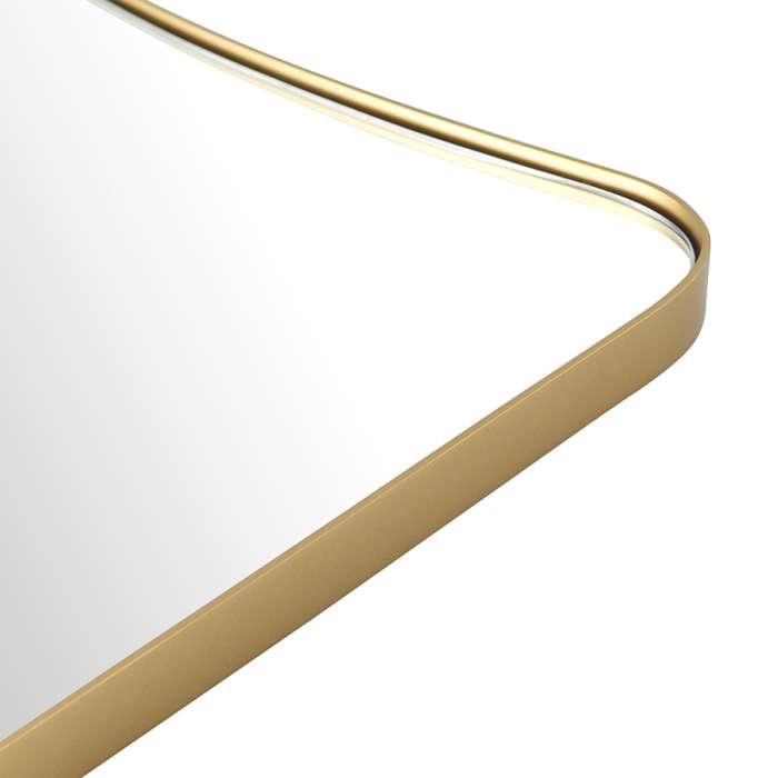 Зеркало настенное raffin, 45х36 см, золотое Bergenson Bjorn BB0000267