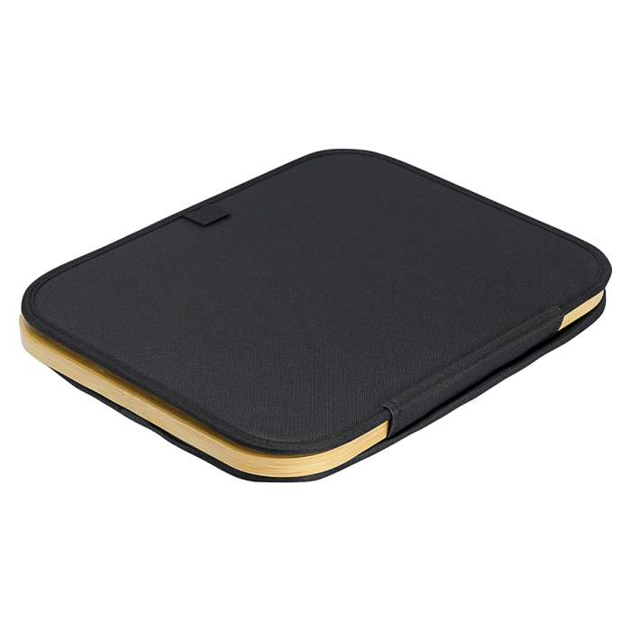 Корзина для белья neat mid, 40x33x43 см, черная Smart Solutions SS0000153