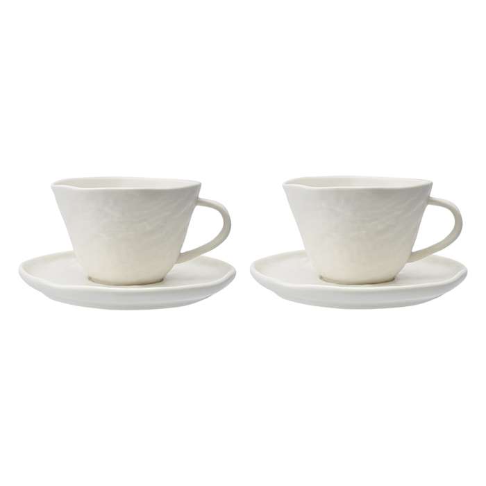 Набор чайных пар white cliffs, 250 мл, 2 шт. Liberty Jones LJ0000181