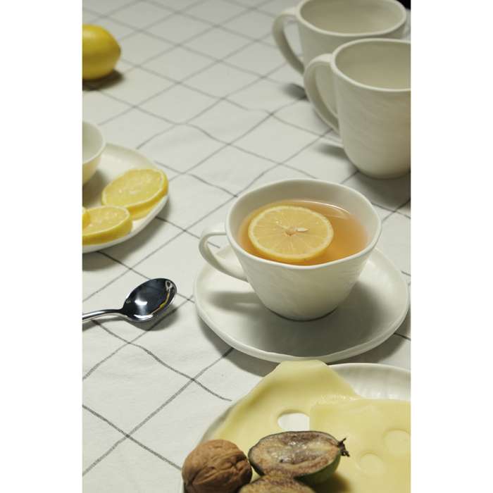 Набор чайных пар white cliffs, 250 мл, 2 шт. Liberty Jones LJ0000181