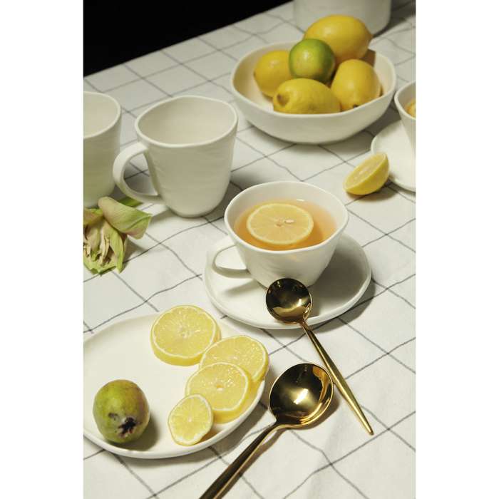 Набор чайных пар white cliffs, 250 мл, 2 шт. Liberty Jones LJ0000181