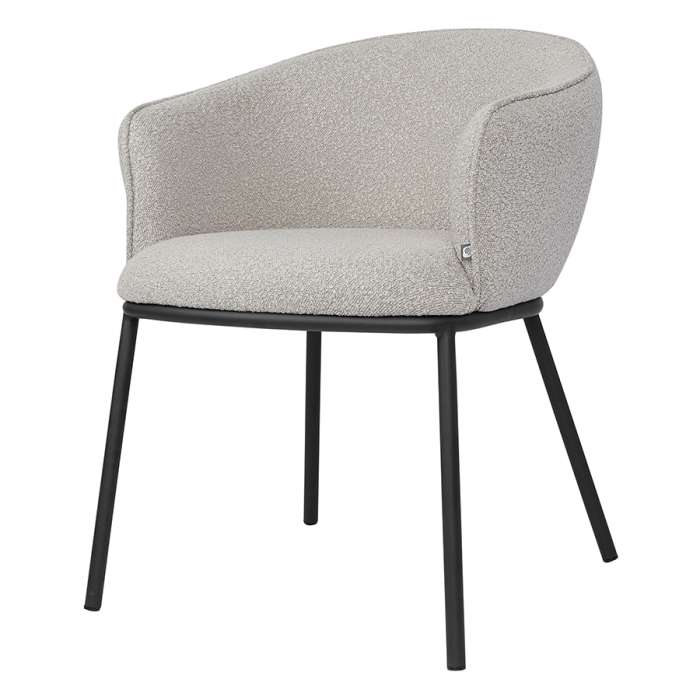 Стул paal, букле, серый Bergenson Bjorn BB0000643