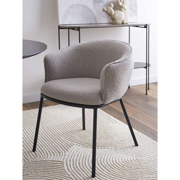 Стул paal, букле, серый Bergenson Bjorn BB0000643