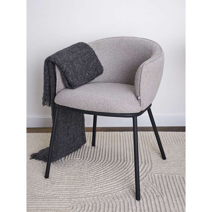 Стул paal, букле, серый Bergenson Bjorn BB0000643