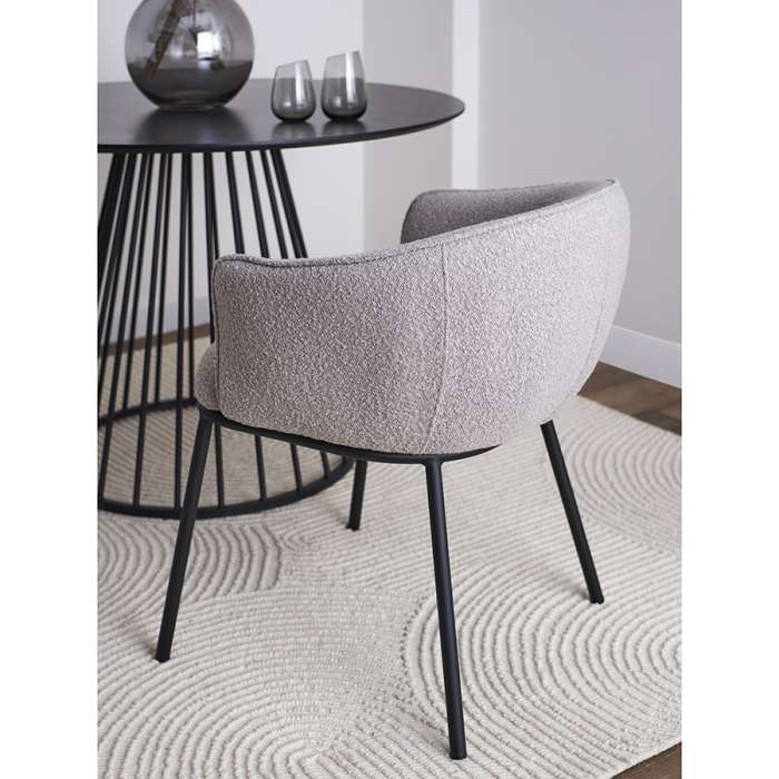 Стул paal, букле, серый Bergenson Bjorn BB0000643