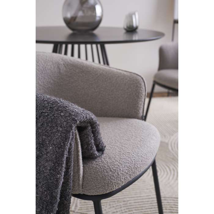 Стул paal, букле, серый Bergenson Bjorn BB0000643