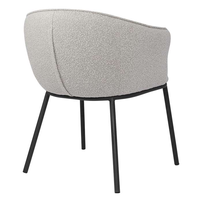 Стул paal, букле, серый Bergenson Bjorn BB0000643