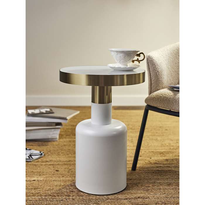 Столик журнальный froud, D35 см, белый Bergenson Bjorn BB0000632