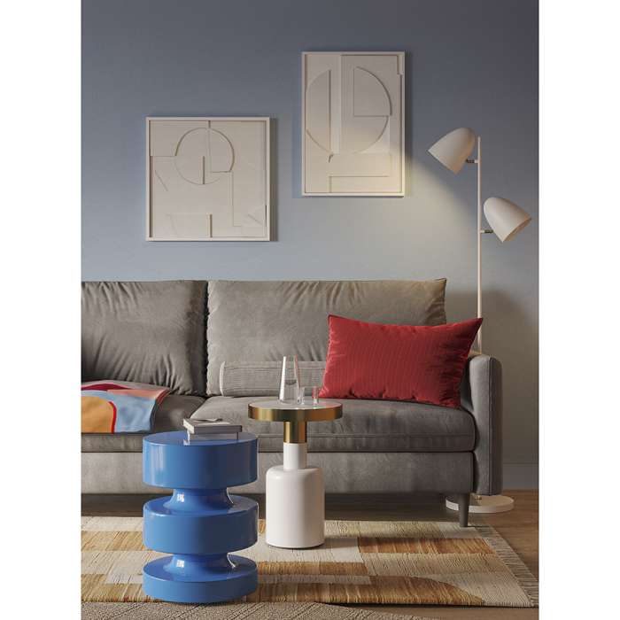 Столик журнальный froud, D35 см, белый Bergenson Bjorn BB0000632