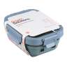 Контейнер для запекания, хранения и переноски продуктов в чехле smart solutions, 370 мл, синий Smart Solutions ID370RC_5415C