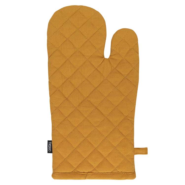 Прихватка-варежка из хлопка цвета карри из коллекции essential, 33х17,5 см Tkano TK24-OM0001