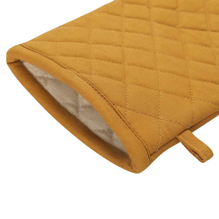 Прихватка-варежка из хлопка цвета карри из коллекции essential, 33х17,5 см Tkano TK24-OM0001