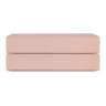 Простыня на резинке из премиального сатина цвета пыльной розы из коллекции essential, 200х200х30 см Tkano TK24-FS0049
