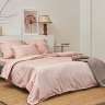 Простыня на резинке из премиального сатина цвета пыльной розы из коллекции essential, 200х200х30 см Tkano TK24-FS0049