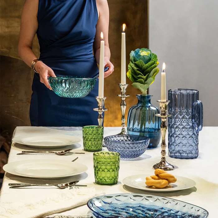 Чаша vanity, D30 см, зеленая Guzzini 129730AR86