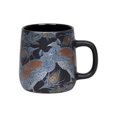 Кружка &quot;Блестящий павлин&quot; Koenitz 11 7 239 2620