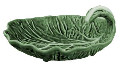 Блюдо глубокое на ножках &quot;Капуста&quot; 18,5см BORDALLO PINHEIRO BOR65000596