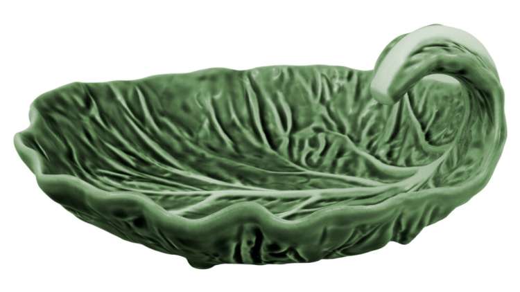 Блюдо глубокое на ножках "Капуста" 18,5см BORDALLO PINHEIRO BOR65000596