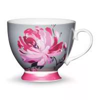 Kitchen Craft Чашка Pink Flower Kitchen Craft KCMFTD15