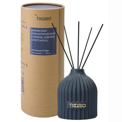 Диффузор ароматический cypress, jasmine &amp; patchouli из коллекции edge, 200 мл, тёмно-синий Tkano TK23-DIF0009