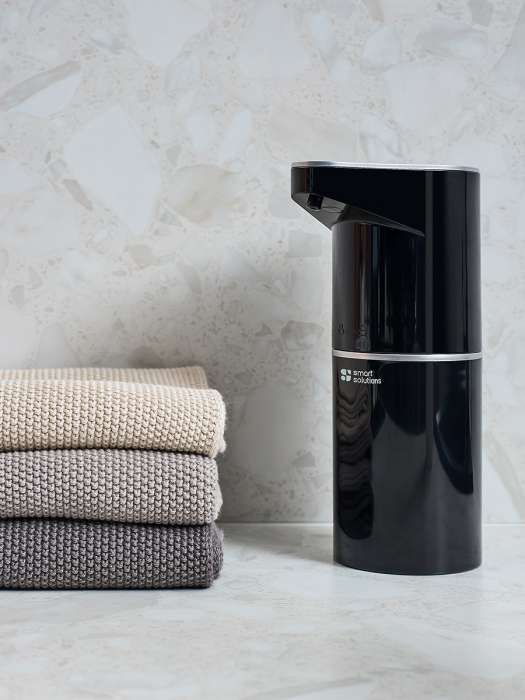 Диспенсер сенсорный для жидкого мыла lume, 350 мл, черный Smart Solutions SS0000326