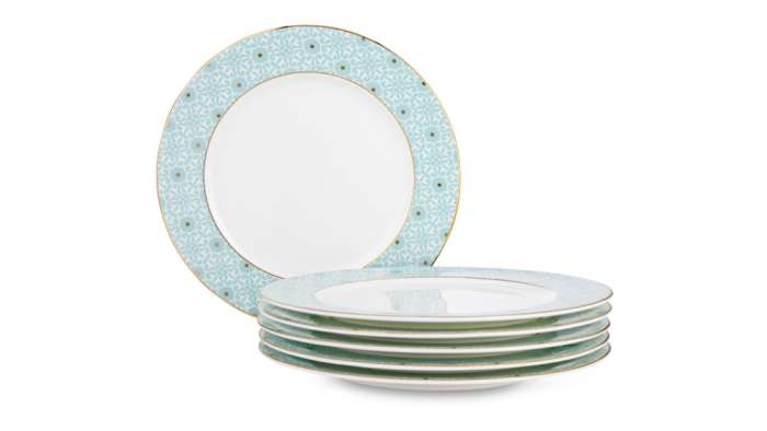 Набор тарелок закусочных Mix&Match Home Максим 23 см, 6 шт, фарфор