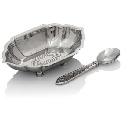 Чаша с ложкой Michael Aram Дворец 17 см