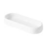 Подставка для ванных принадлежностей slim, белая, малая Bergenson Bjorn Bath BB0001007