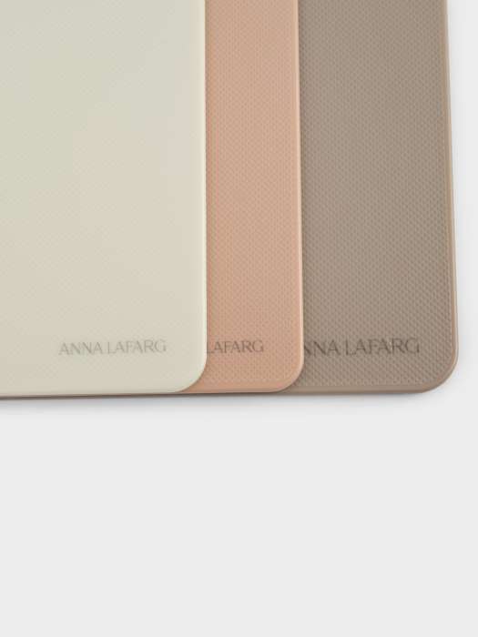 Набор досок разделочных, 3 шт, пластик, прямоугольный, цветной, Universal ANNA LAFARG ANLAF-KT190362-3PCS