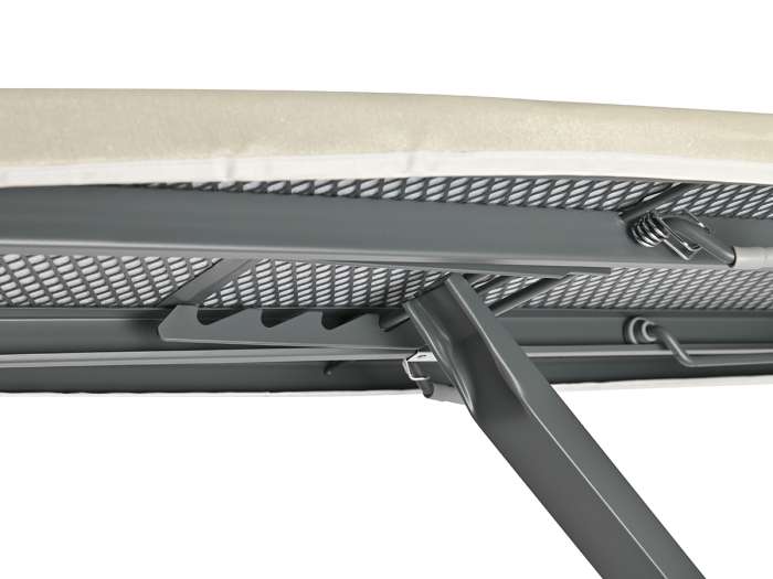 Доска гладильная напольная smart iron, 114х38 см, молочная Smart Solutions SS0000351