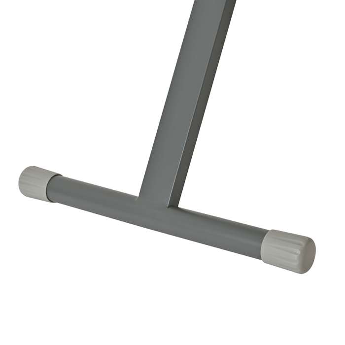Доска гладильная напольная smart iron, 114х38 см, молочная Smart Solutions SS0000351