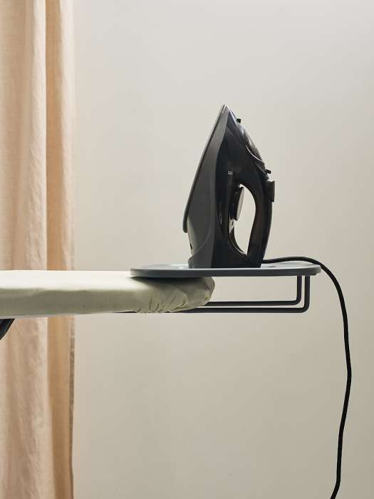 Доска гладильная напольная smart iron, 114х38 см, молочная Smart Solutions SS0000351