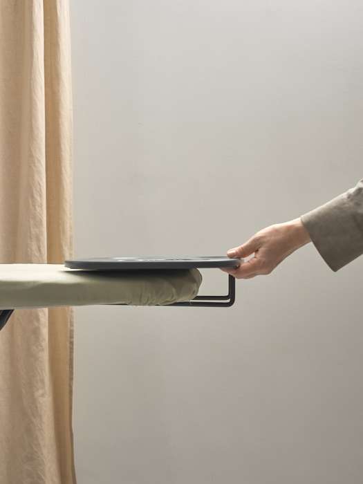 Доска гладильная напольная smart iron, 114х38 см, молочная Smart Solutions SS0000351
