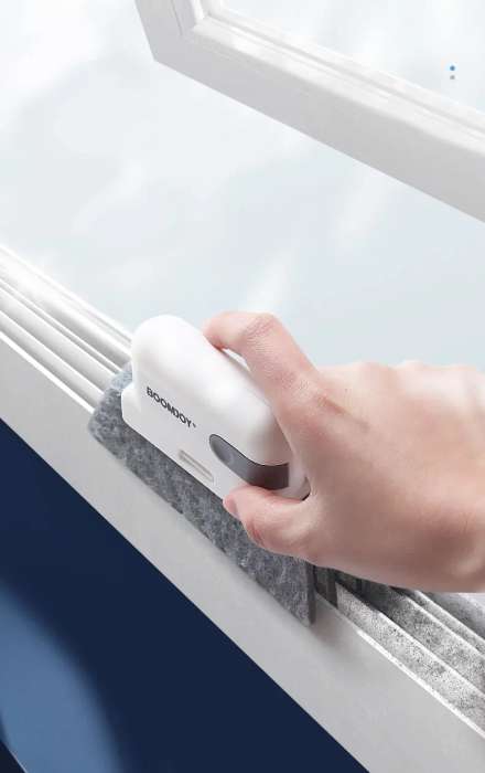 Щетка для щелей 2 в 1 BOOMJOY JY3514