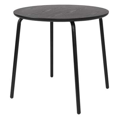 Стол обеденный round, D80 см, черный Bergenson Bjorn BB0000838