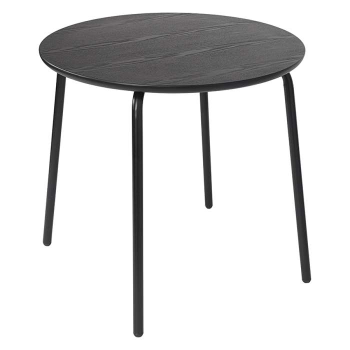 Стол обеденный round, D80 см, черный Bergenson Bjorn BB0000838