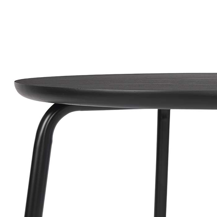 Стол обеденный round, D80 см, черный Bergenson Bjorn BB0000838
