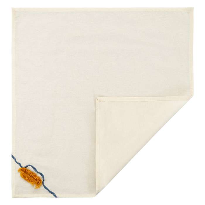 Салфетка сервировочная Ритм из коллекции ethnic, 45х45 см Tkano TK26-NA0002