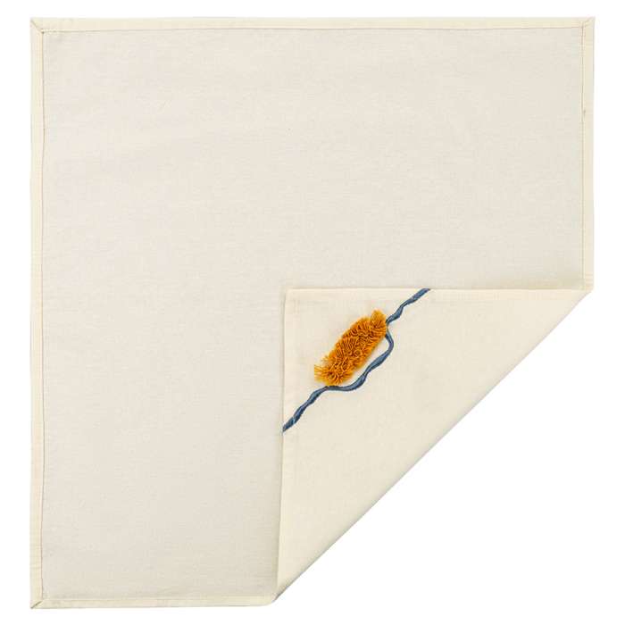 Салфетка сервировочная Ритм из коллекции ethnic, 45х45 см Tkano TK26-NA0002