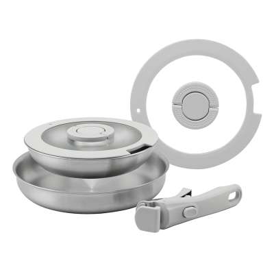 Набор посуды для приготовления со съемной ручкой 3ply balance, 5 предметов Smart Solutions SS0000420