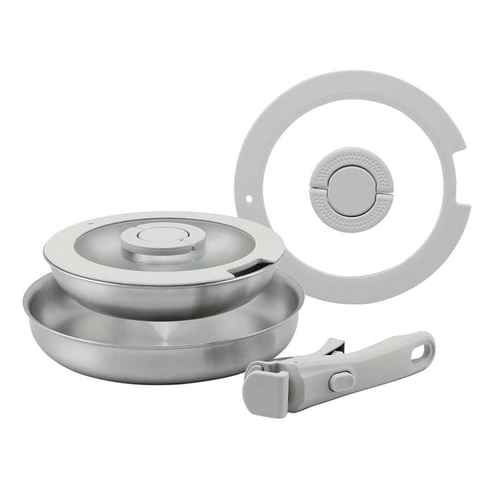 Набор посуды для приготовления со съемной ручкой 3ply balance, 5 предметов Smart Solutions SS0000420