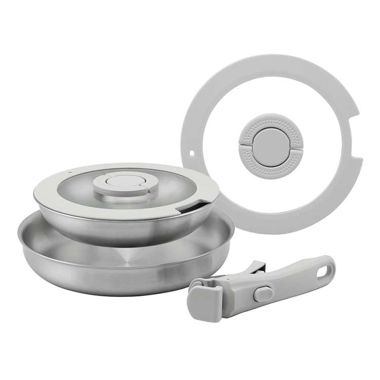 Набор посуды для приготовления со съемной ручкой 3ply balance, 5 предметов Smart Solutions SS0000420