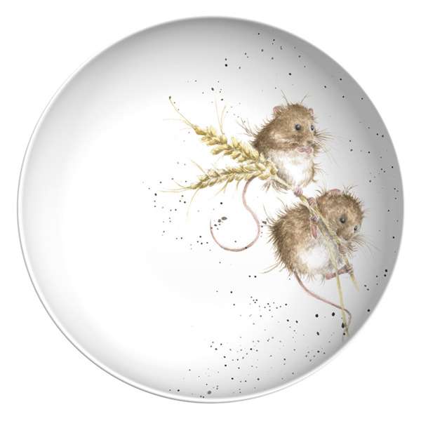 Тарелка для пасты Royal Worcester Забавная фауна Мыши 22 см