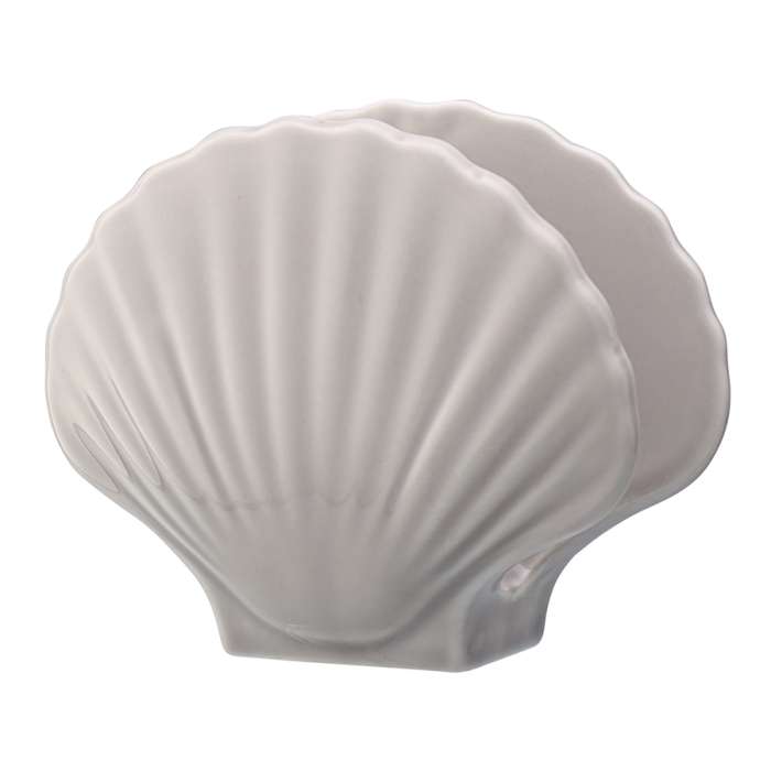 Салфетница pearl серого цвета из коллекции sea treasures Tkano TK25-TW_NAP0002