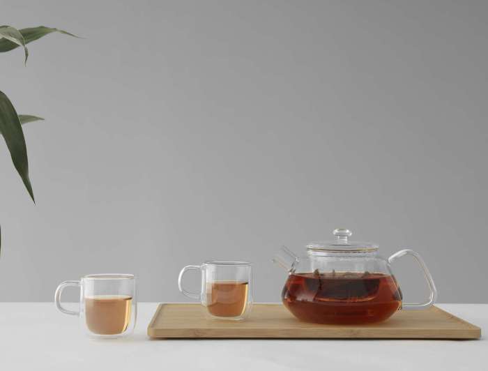 Чайник заварочный с ситечком 0,77л Nicola VIVA Scandinavia V70400