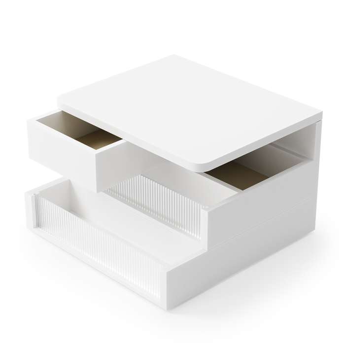 Шкатулка malibu, белая UMBRA 1023443-660