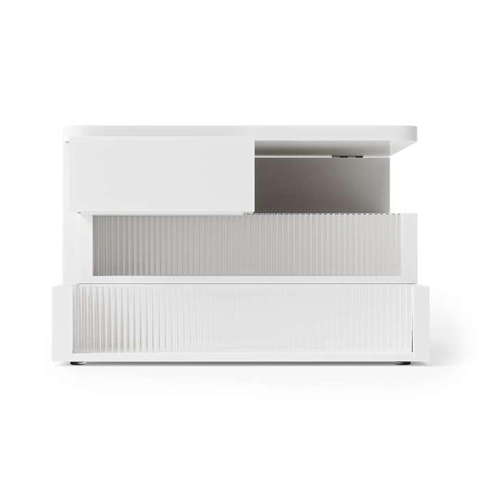 Шкатулка malibu, белая UMBRA 1023443-660