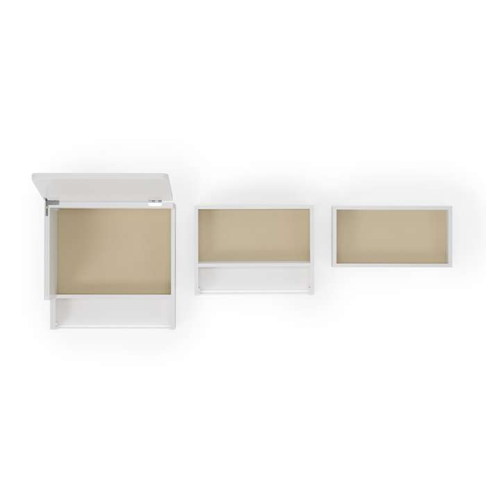 Шкатулка malibu, белая UMBRA 1023443-660